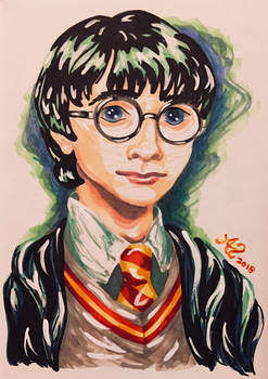 + Art Trade + Harry Potter Color Expression