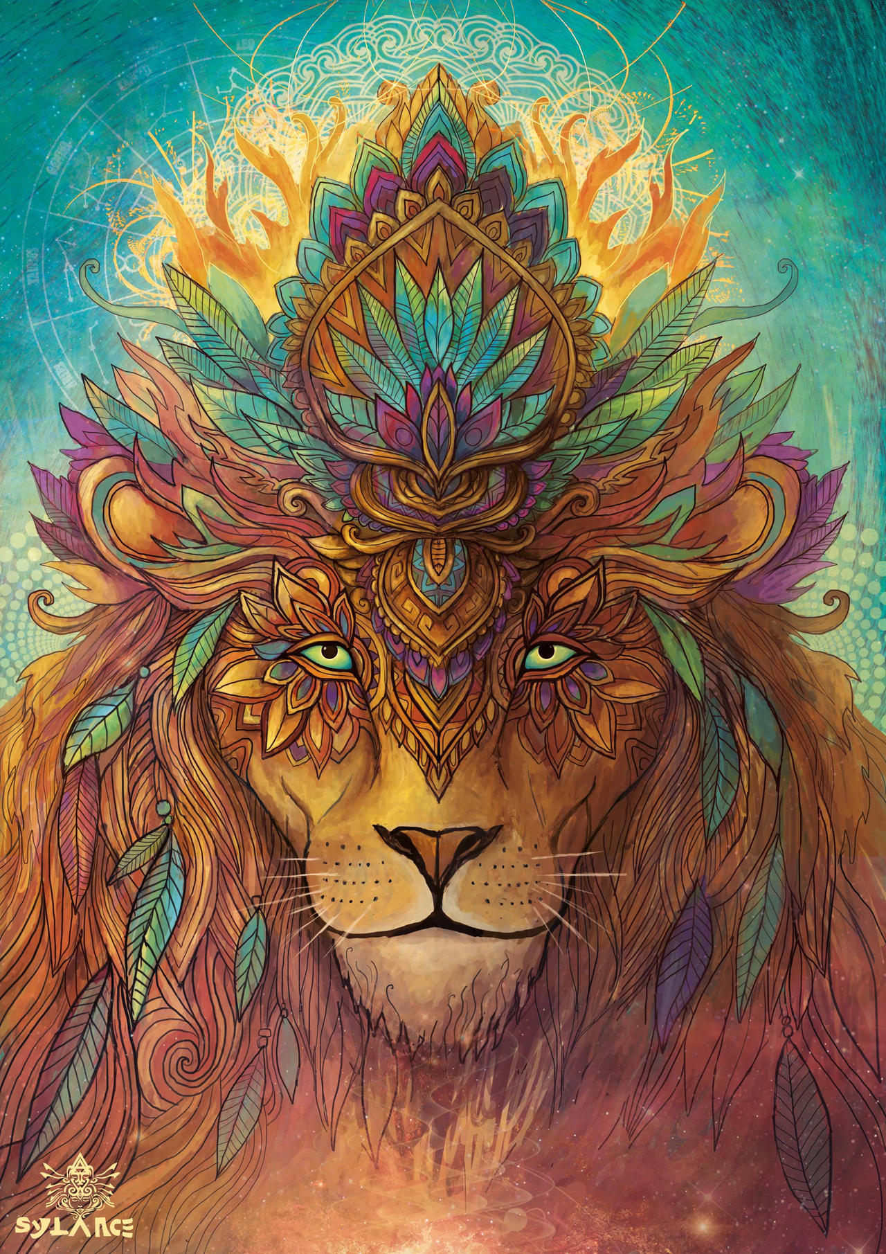 Lion Spirit by Lance-schmale on DeviantArt