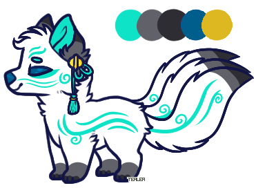 Kitsune Custom by RoosterTheLynx on DeviantArt