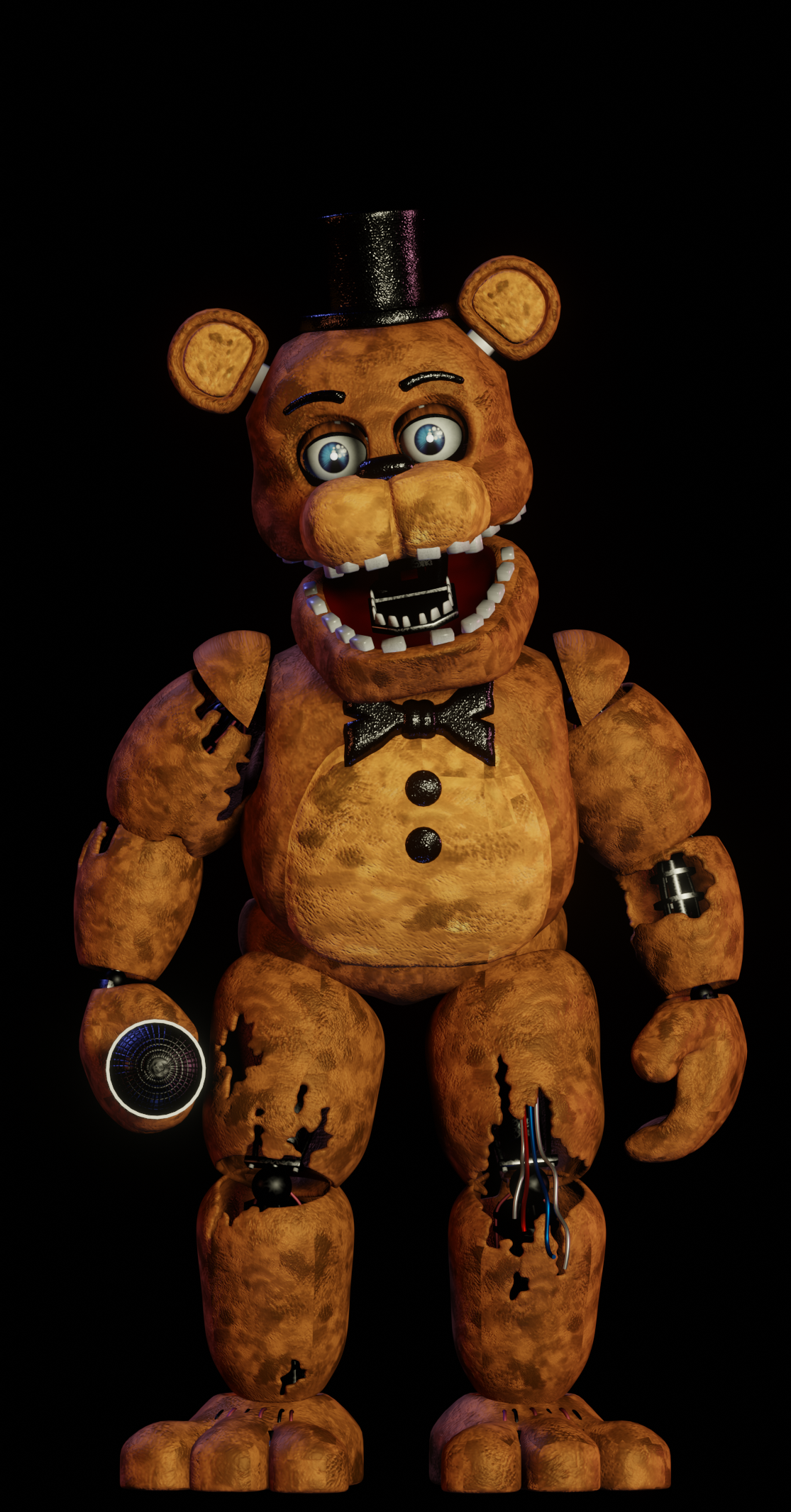 Extra Withered Freddy by mrflimflam257674676 on DeviantArt
