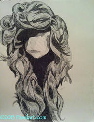 Hair, Ink