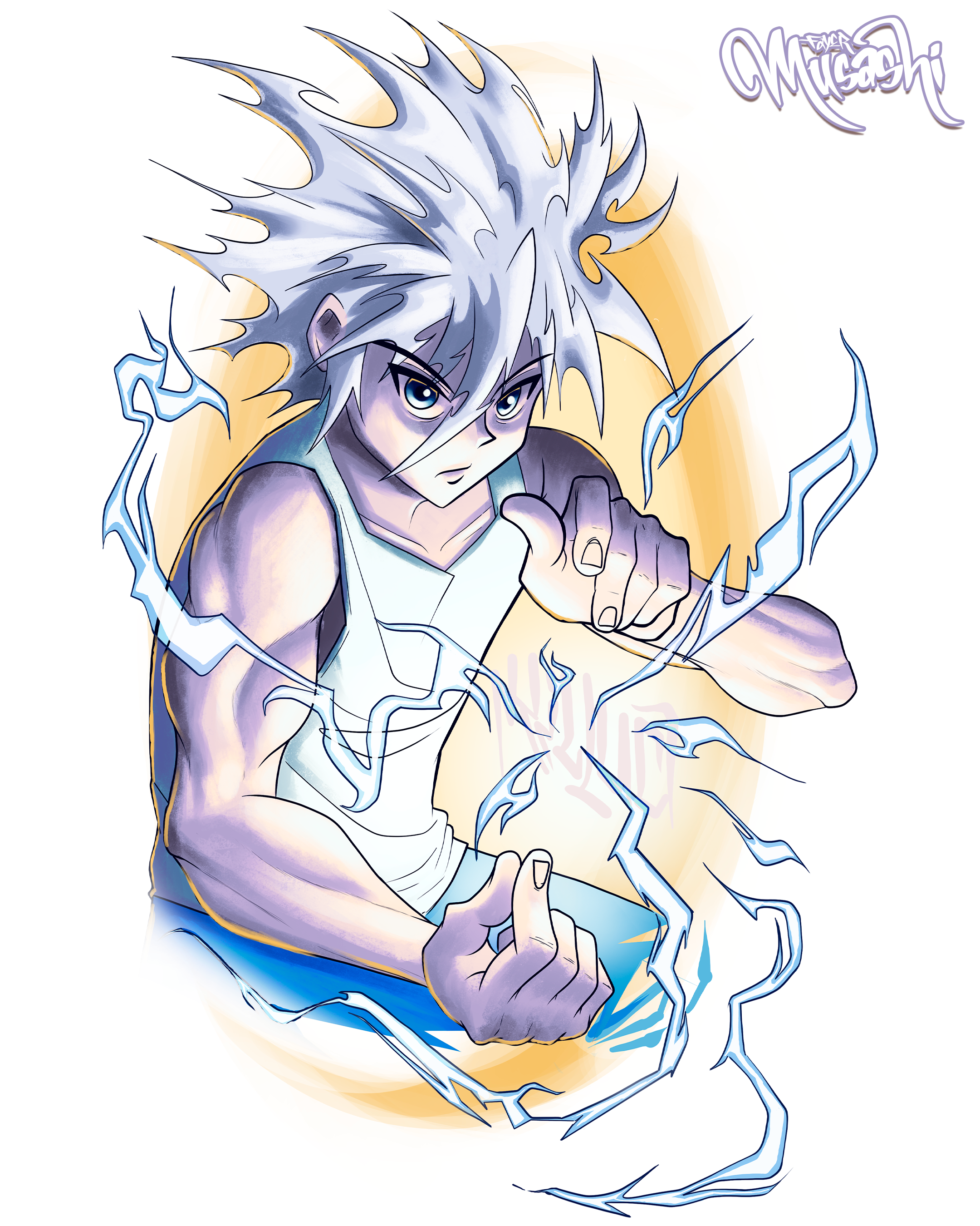 Killua Deviantart Killua Zoldyck by mauro100 on DeviantArt