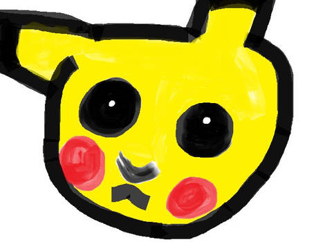 Marker Pikachu