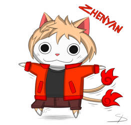 Zhenyan!