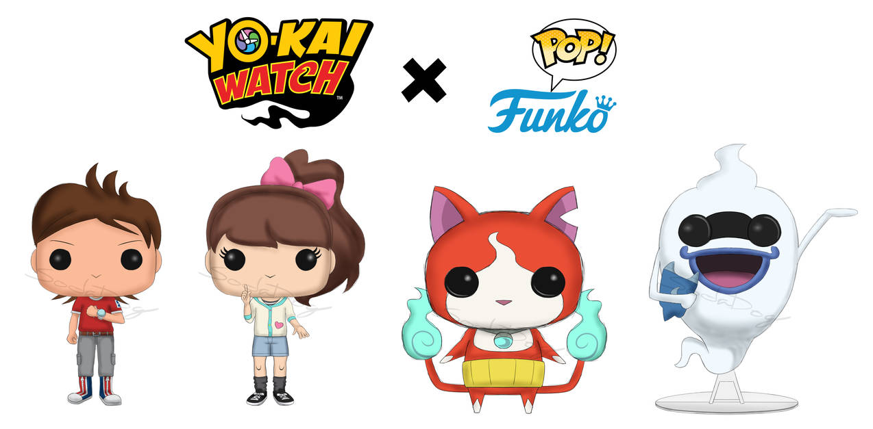 Boneco Estilo Funko do Personagem do Anime Yo-Kai Watch - Escorrega o Preço