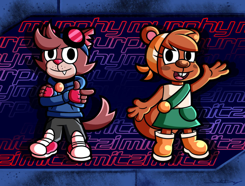 Mitzi and Murphy by SodaDog on DeviantArt
