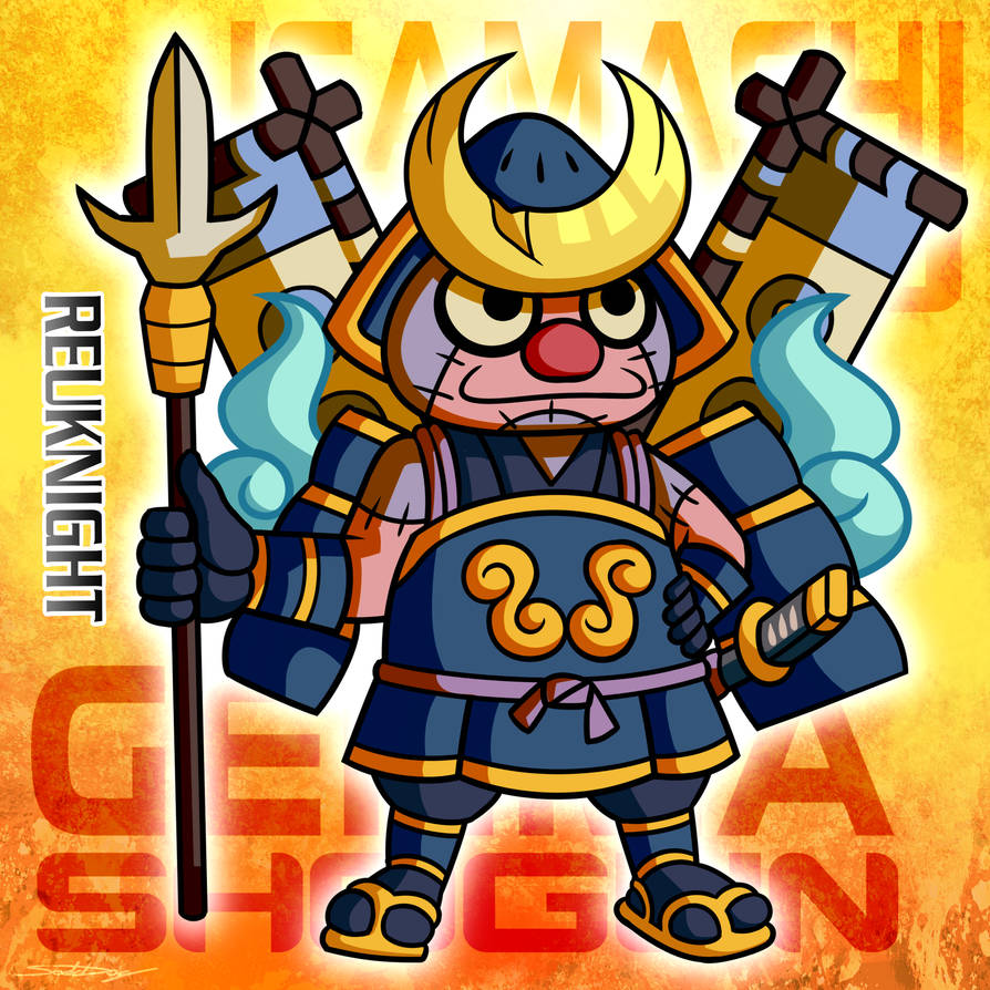 Reuknight! by SodaDog on DeviantArt