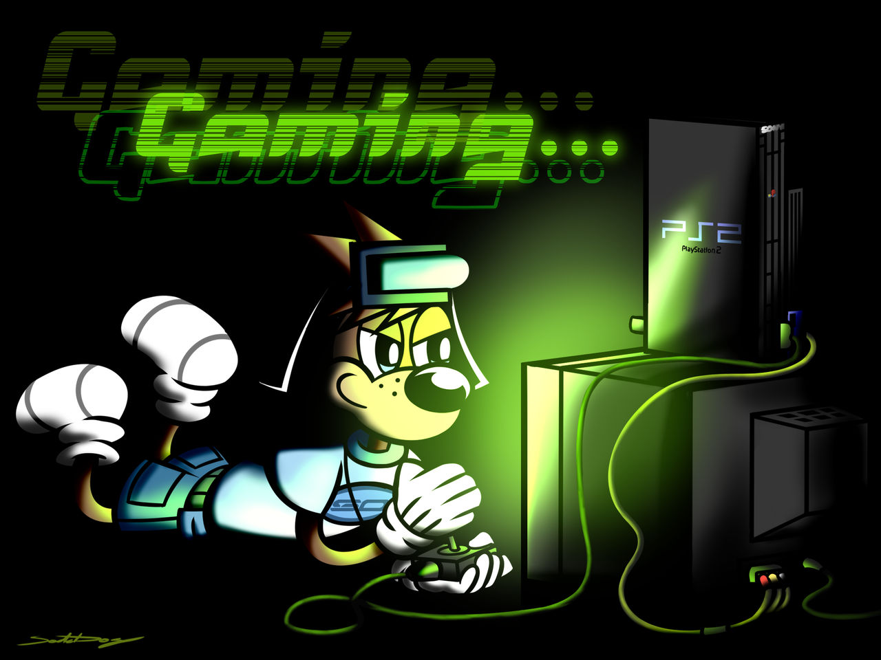 Gaming Deviantart Late-Night Gaming by SodaDog on DeviantArt