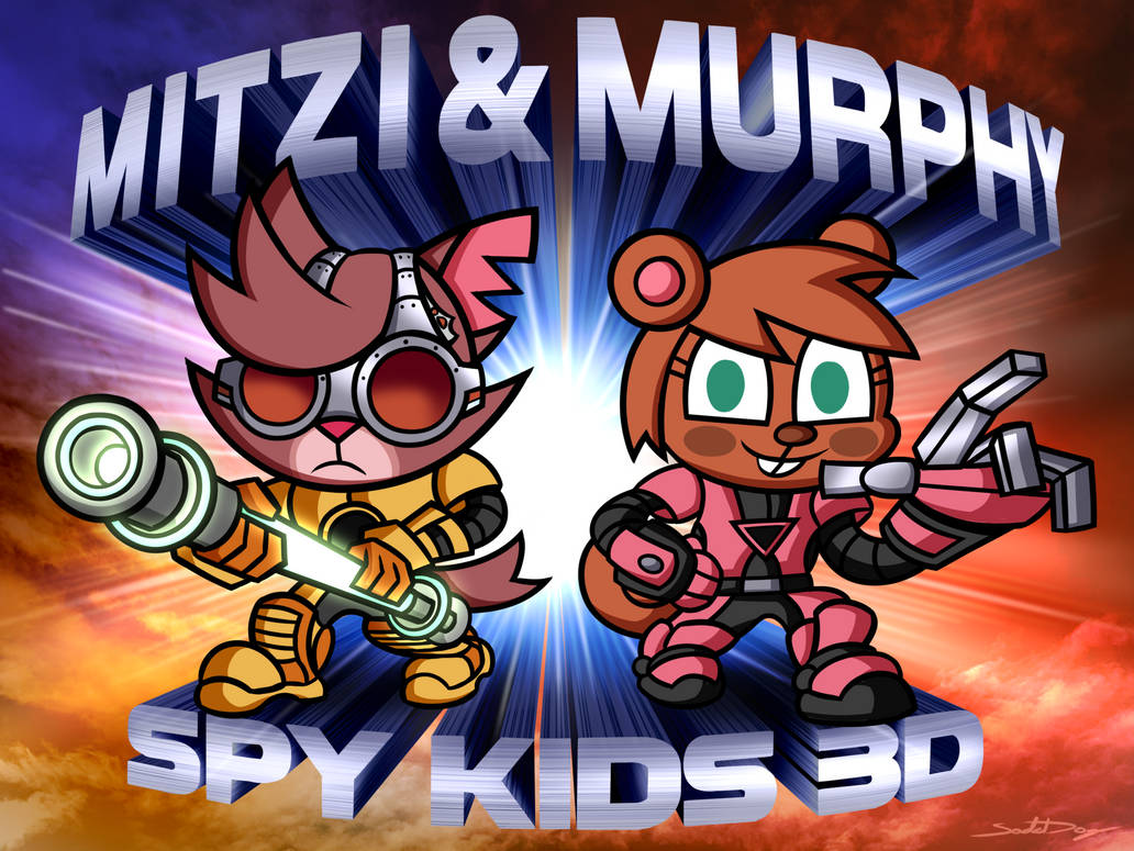 Mitzi and Murphy in Game Over by SodaDog on DeviantArt