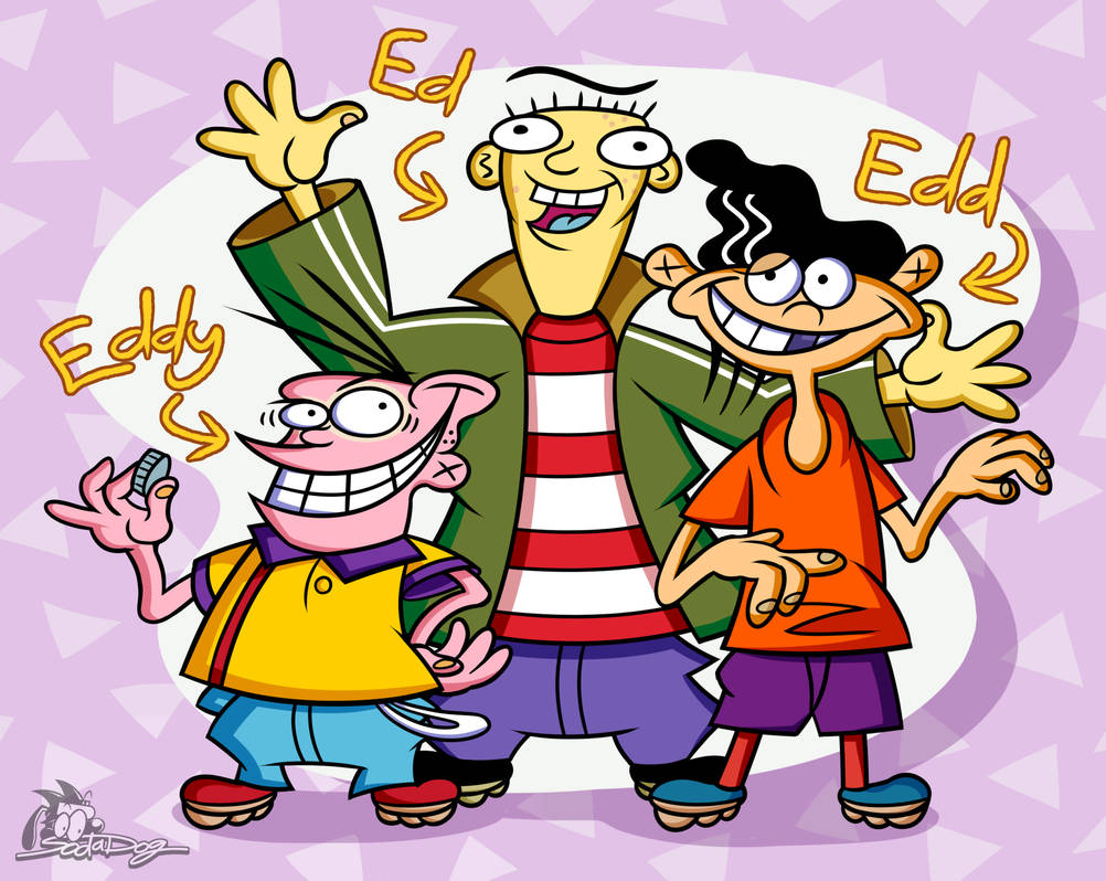 The Eds! by SodaDog on DeviantArt