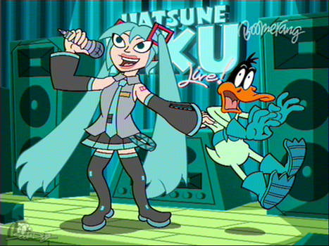 Virtual Singer (Lost Duck Dodgers episode)