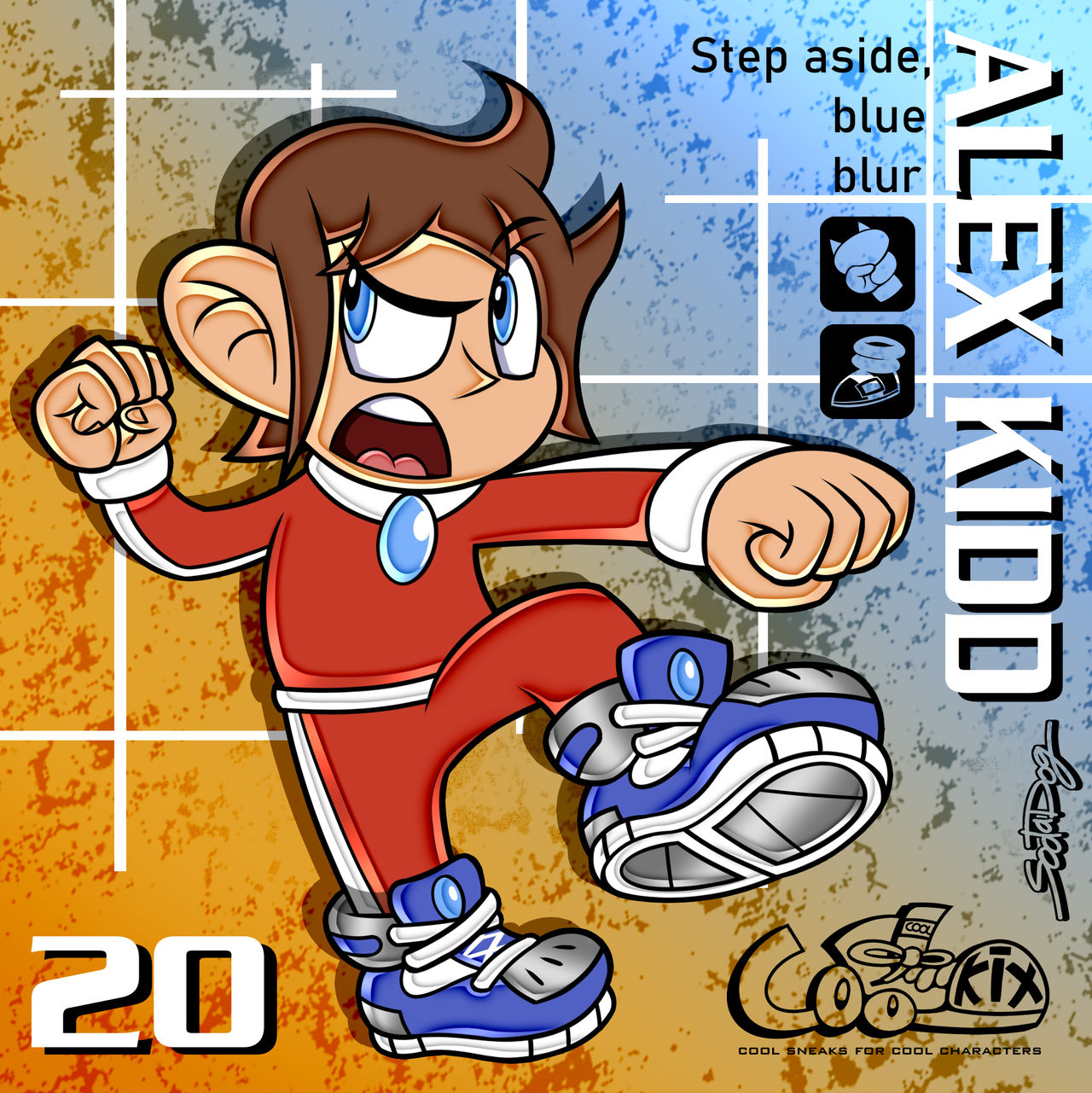 Coolkix #20: Alex Kidd