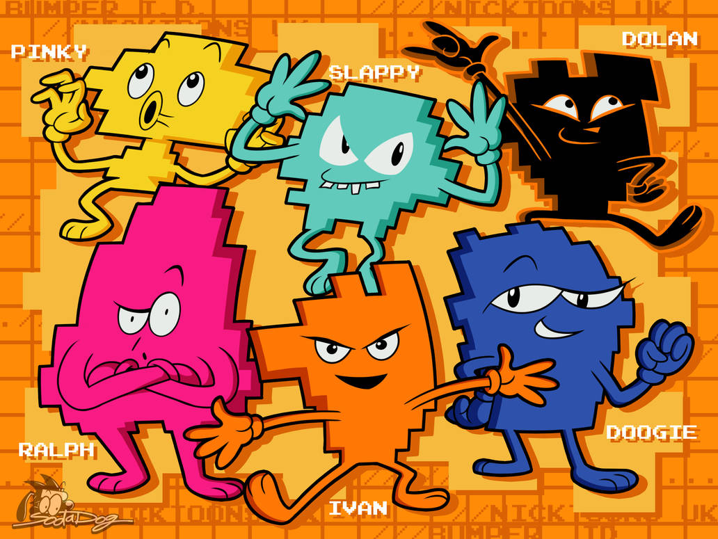 Vip Blocky Blocky Bumper Folks by SodaDog on DeviantArt