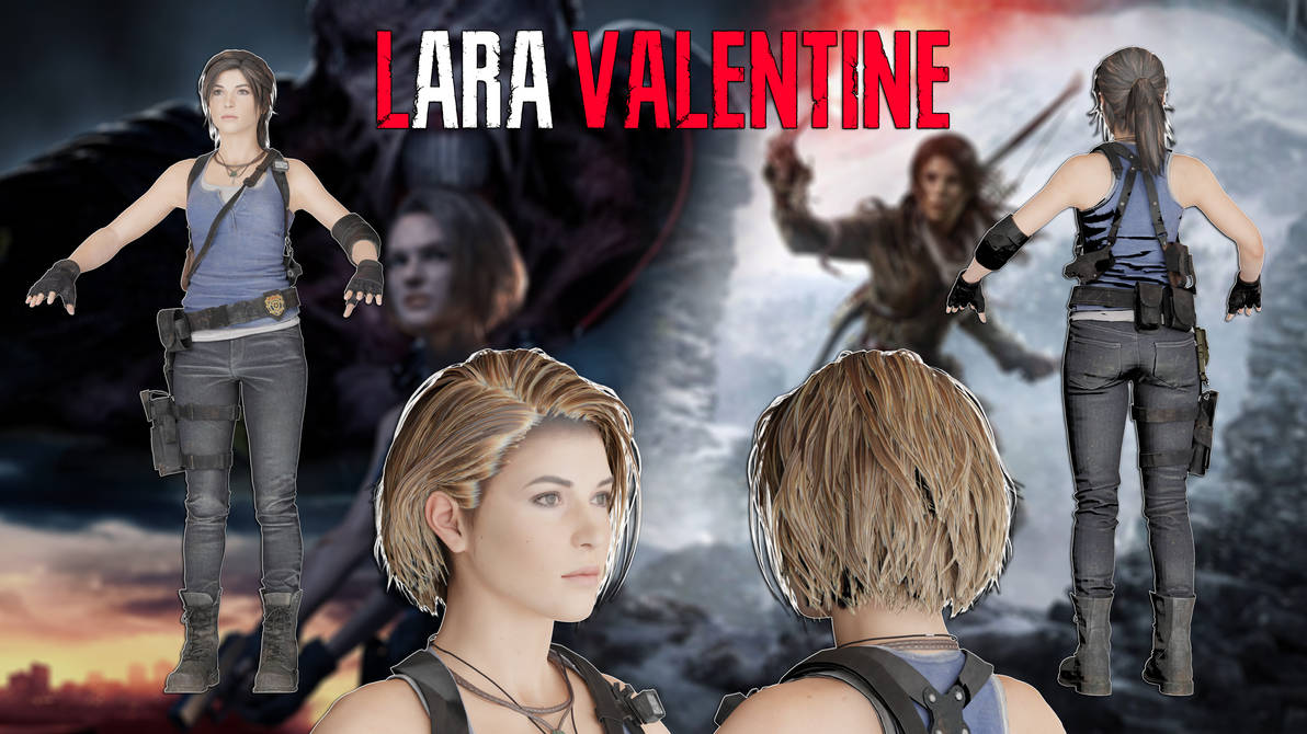 Lara Valentine [Mesh Mod]