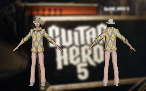 Guitar Hero 5 (Xbox 360) - Carlos Santana