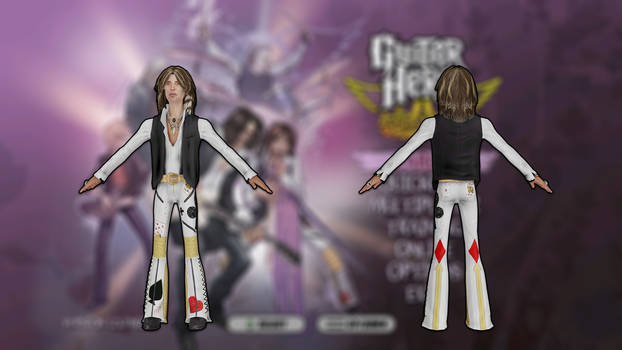 Guitar Hero: Aerosmith (PC) - Steven Tyler