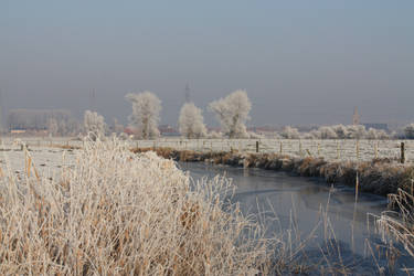 Ice landscape Diksmuide 29