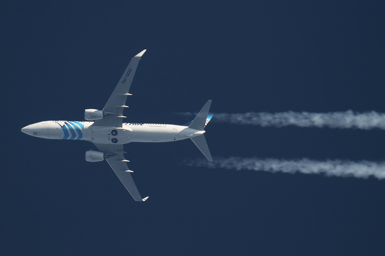 B738 Egypt Air - SU-GDZ - MSR759 [CAI-CPH] #2