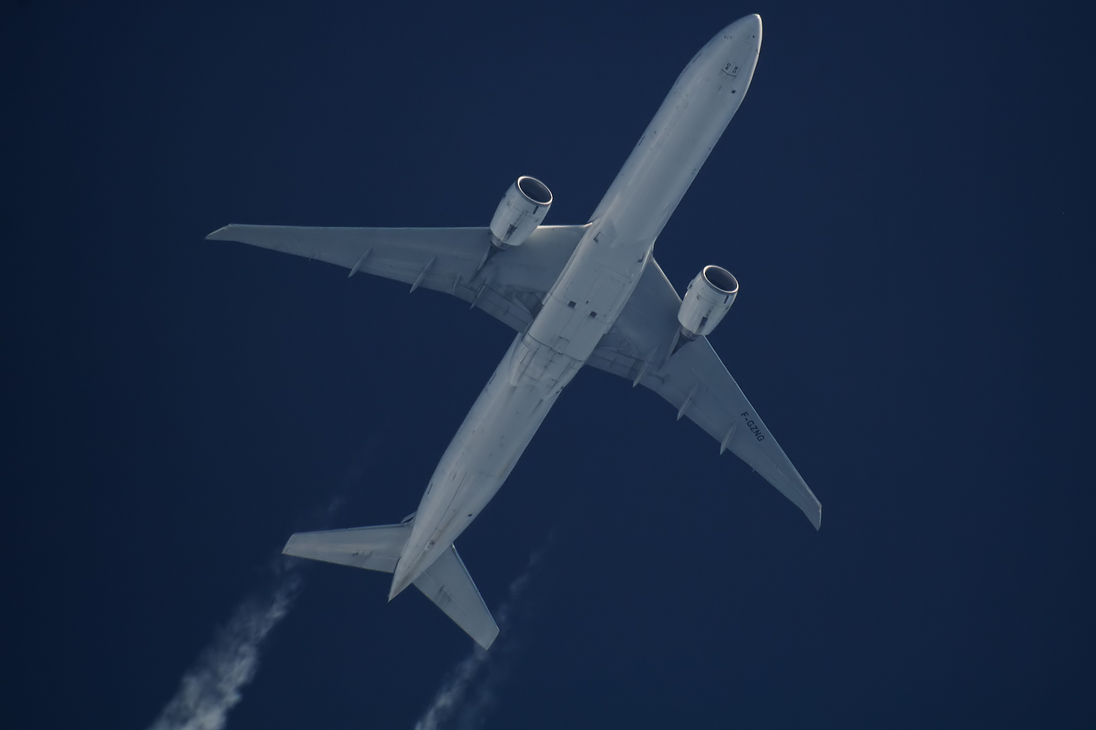 B773 Air France - F-GZNG - AFR165 [BKK-CDG]