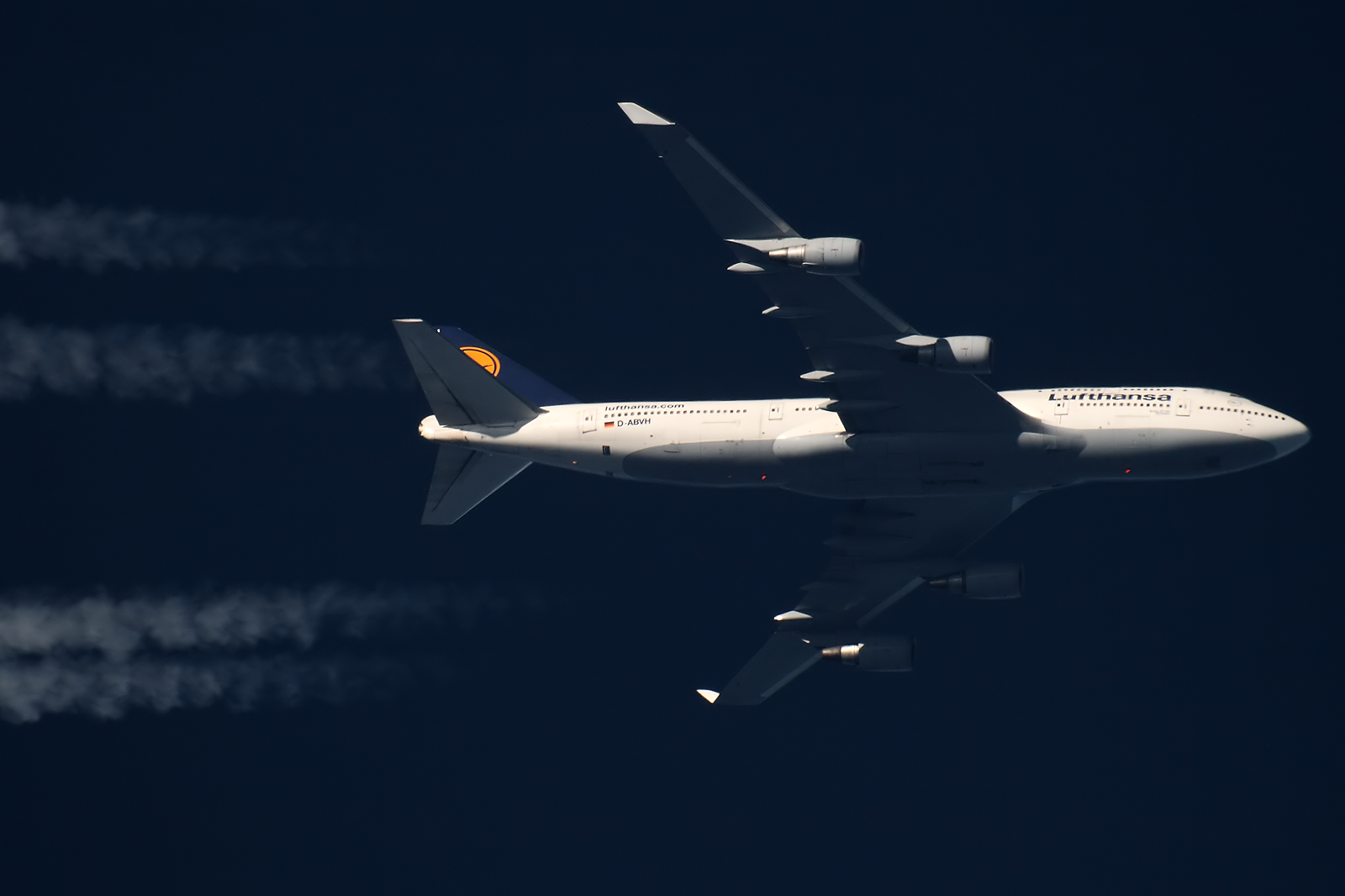 B744 Lufthansa - D-ABVH - DLH756 [FRA-BOM]