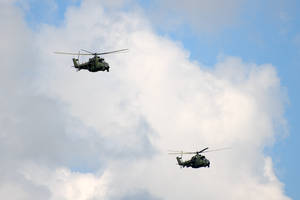 Mi-24 - Polish Air Force