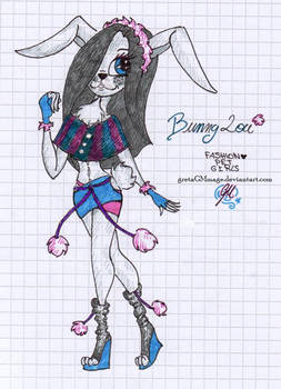 FASHION PET GIRLS: BUNNY LOU (colours)