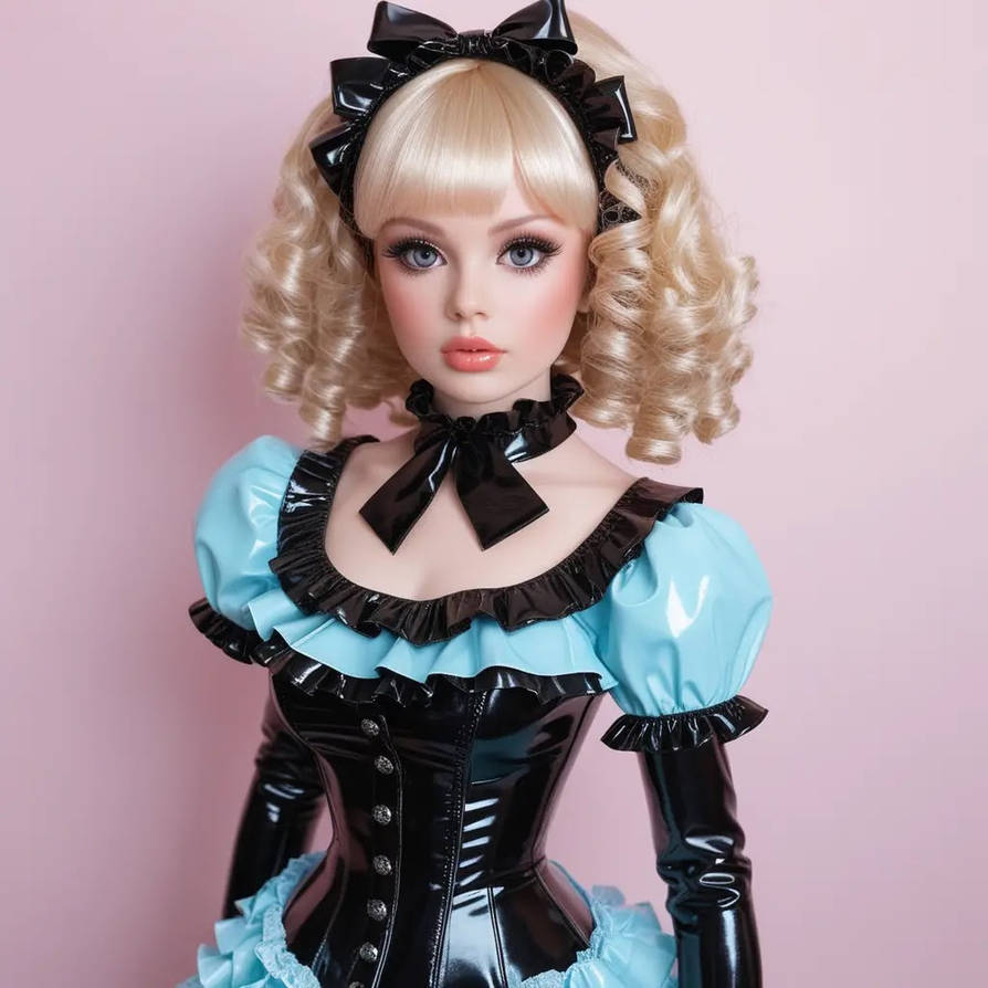 Living Doll In Frilly Latex By Aimeemorgan On DeviantArt living-doll-in-frilly-latex-by-aimeemorgan-on-deviantart