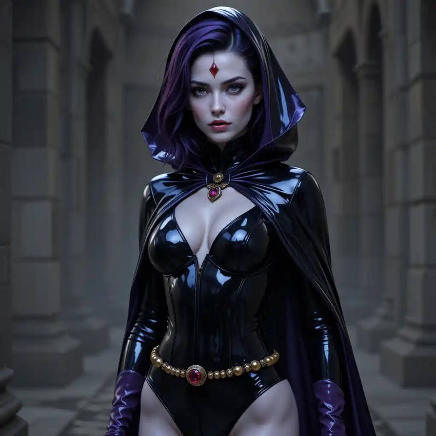 Raven Character R3 Raven by aimeemorgan on DeviantArt