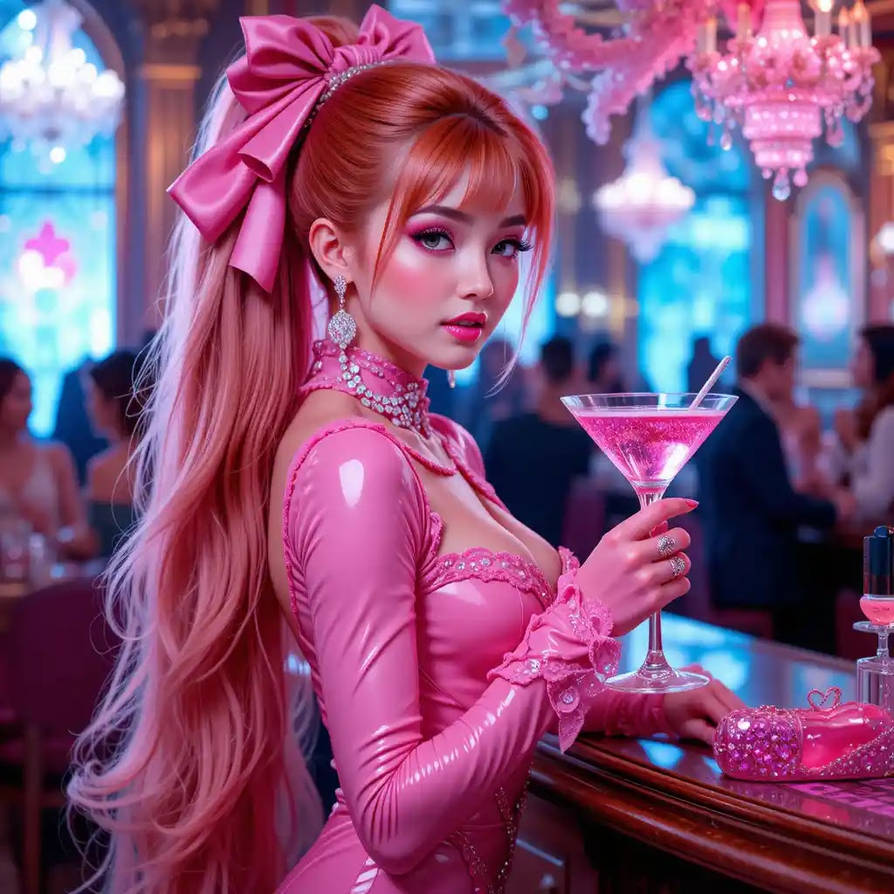 Pink Lady Deviantart Pink lady by aimeemorgan on DeviantArt