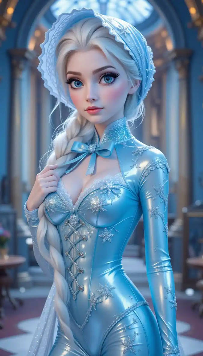 Iron Elsa Deviantart Elsa by aimeemorgan on DeviantArt