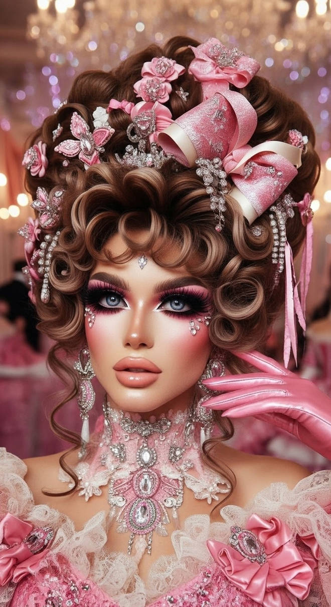 Rococo princess by aimeemorgan on DeviantArt