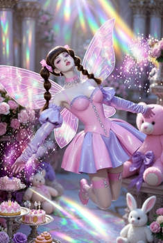 Ethereal fairy princess