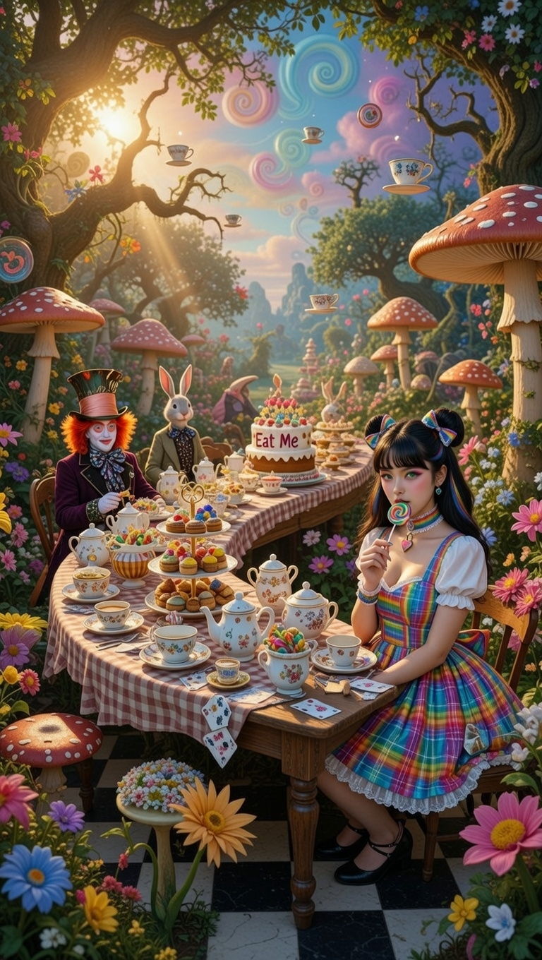 Wonderland Deviantart Wonderland by aimeemorgan on DeviantArt