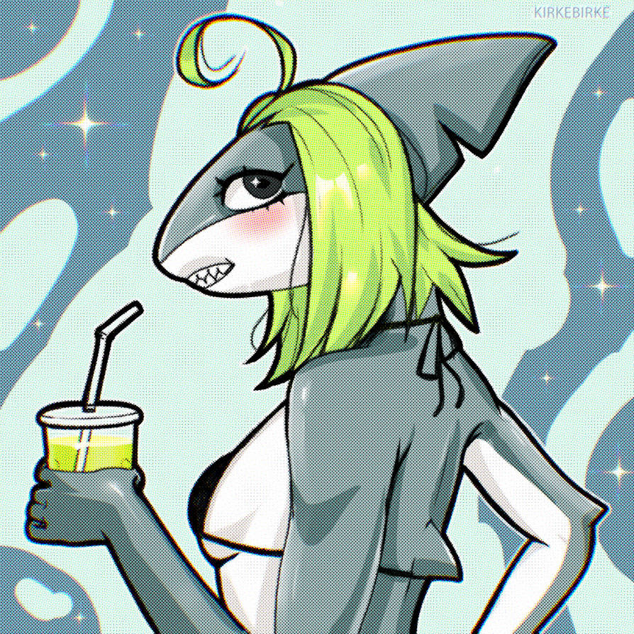 Shark girl