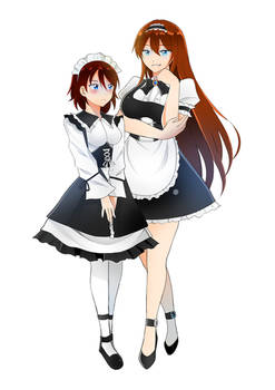 [CM] Nael and Mir Maid Version