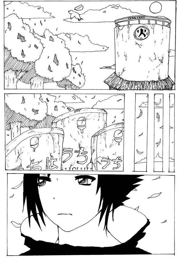 Sasuke Doujinshi Page 1
