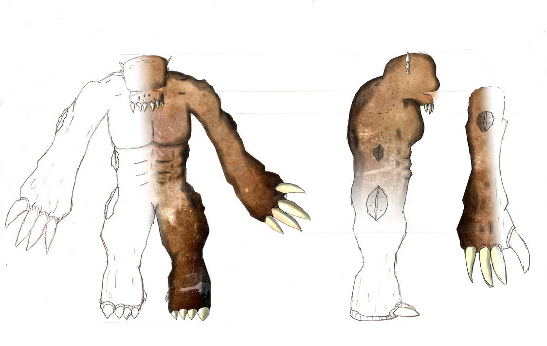 Brute Concept Art by ShadowApex on DeviantArt