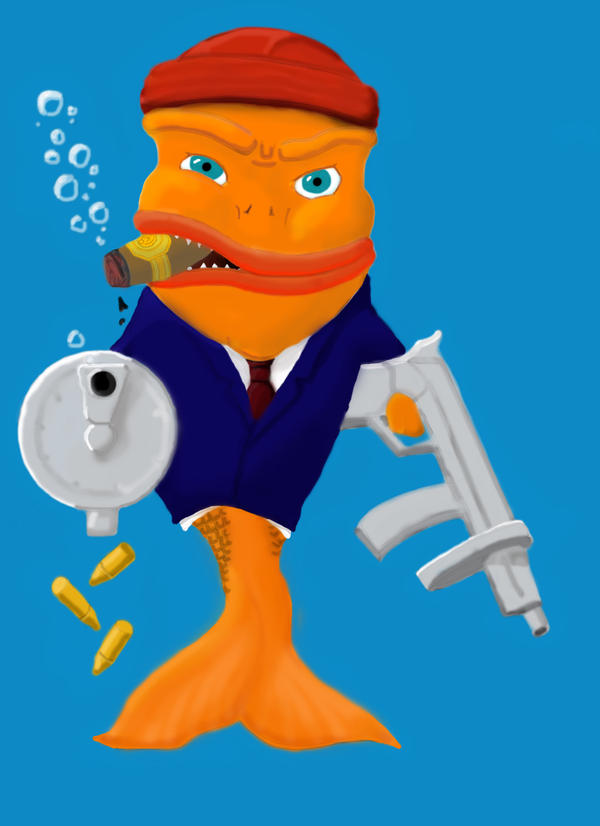Mafia fish by bengamey on DeviantArt