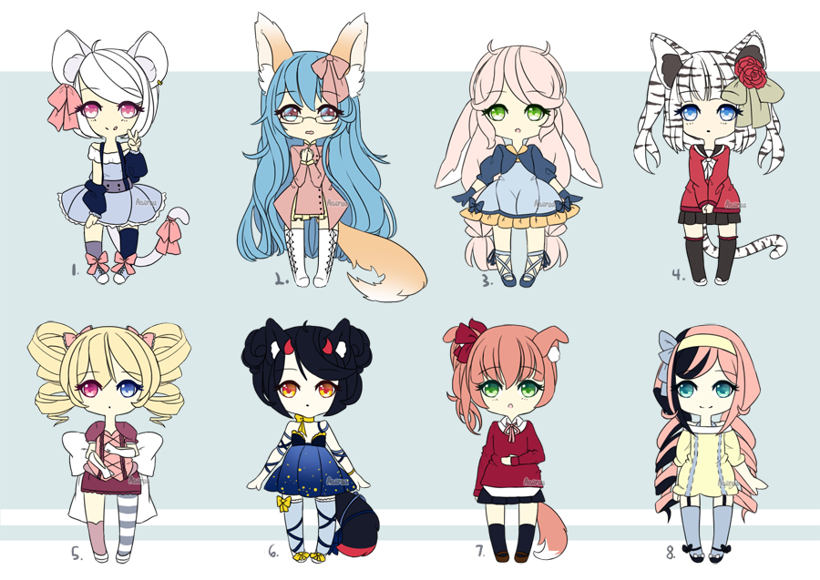 Adoptables 2 (CLOSED)