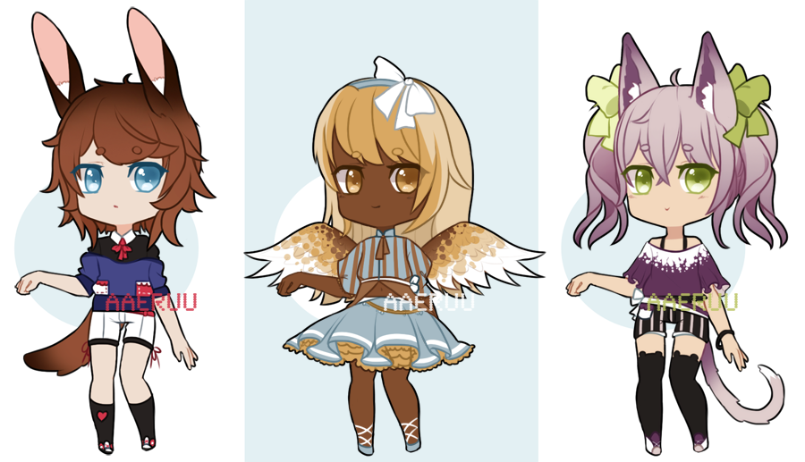 Adoptables 15 (CLOSED)