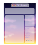 [S-R] Blank Night Class App by Aaeruu