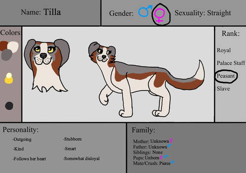 Tilla ref