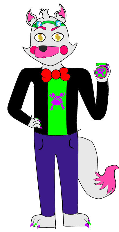 Funtime Foxy by funtimelefty20 on DeviantArt