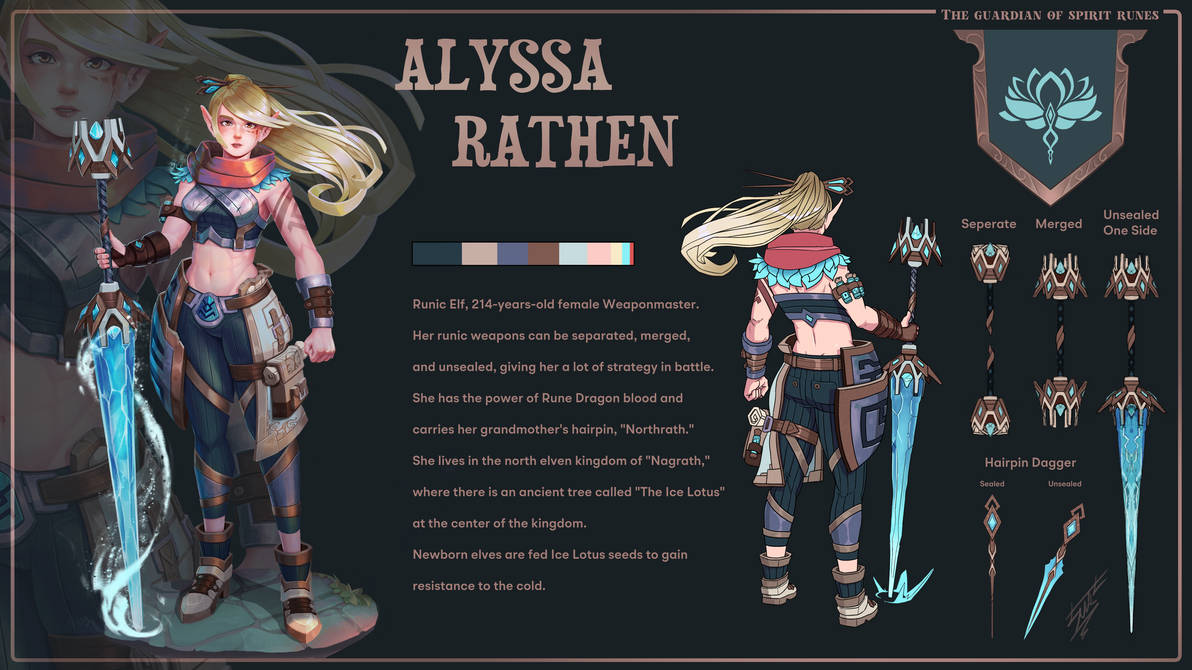 Alyssa Rathen by prvnikrev on DeviantArt