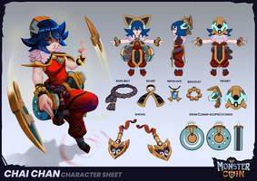 Chai Chan - Character Sheet