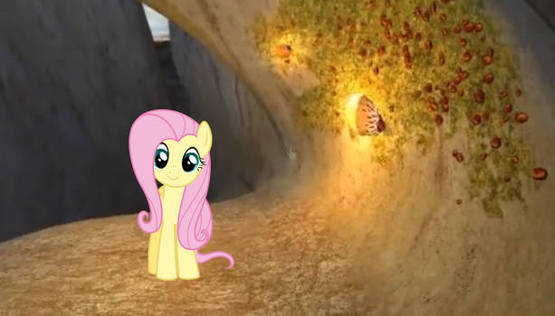 Fluttershy on Edanna