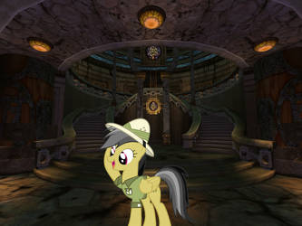 Daring Do and the Gallery of Secrets