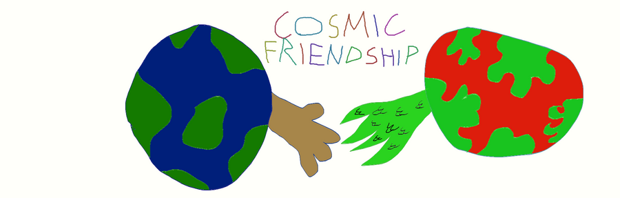 Cosmic Friendship Cosmic Friendship by PhantomLemons on DeviantArt
