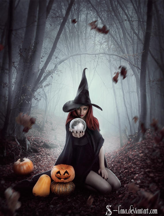 Witch Halloween by S-Lana on DeviantArt