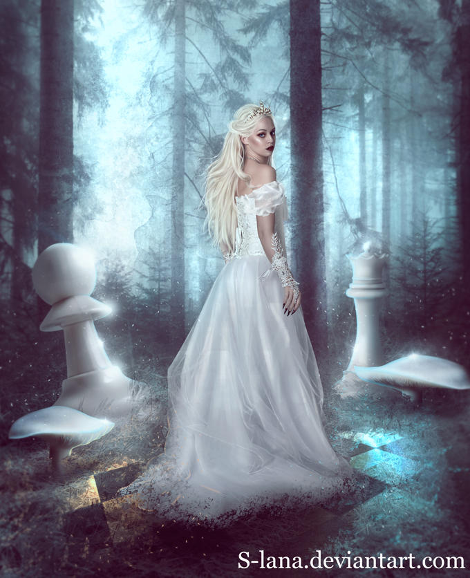 The White Queen by S-Lana